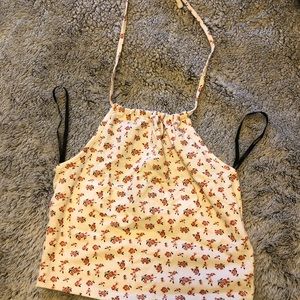 Halter crop top